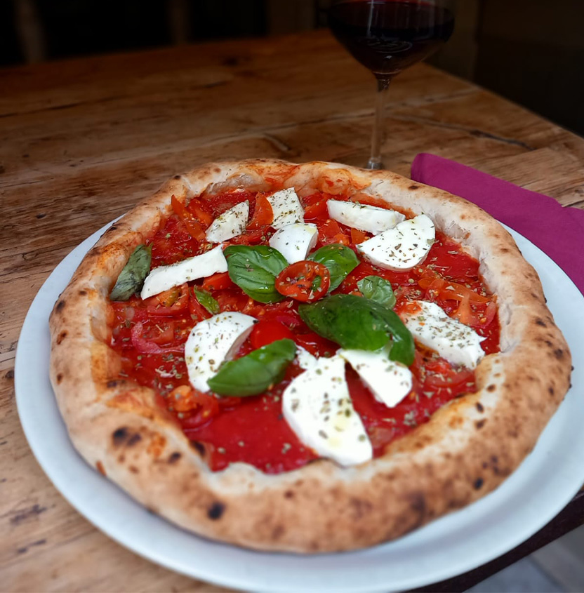 margherita-buonissima - esperienza - Pizzeria Ristorante Firenze